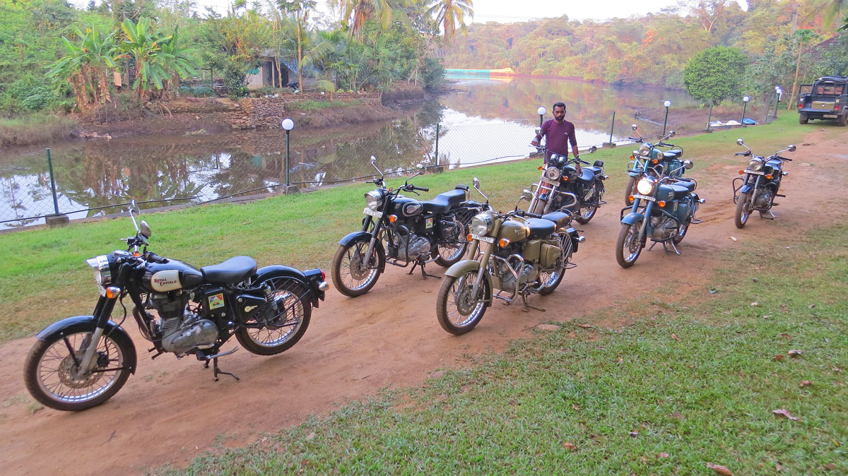 kerala motorcycle touring